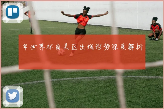 年世界杯南美区出线形势深度解析