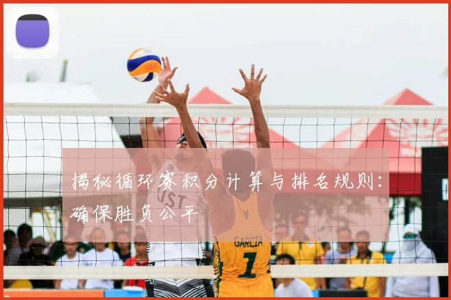 揭秘循环赛积分计算与排名规则：确保胜负公平